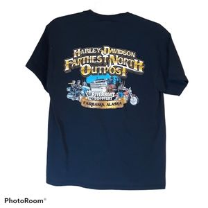 Harley Davidson t shirt Alaska